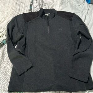 Calvin Klein half zip
